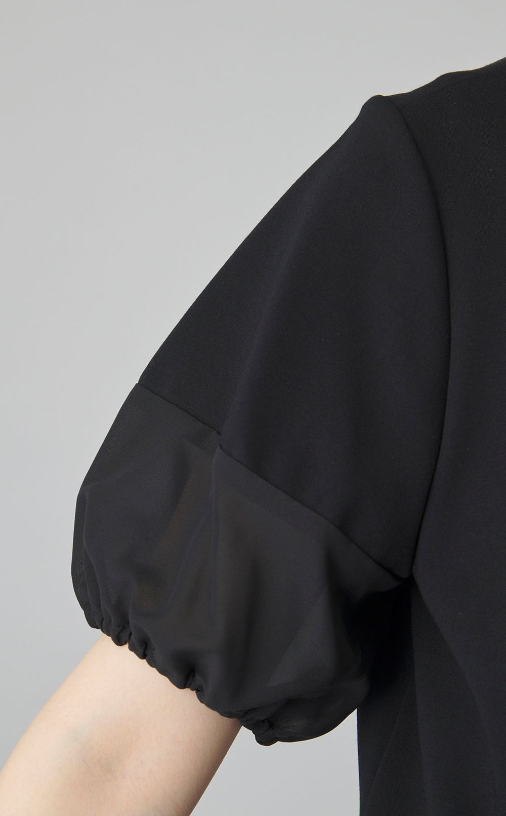 ランタンスリーブワンピース