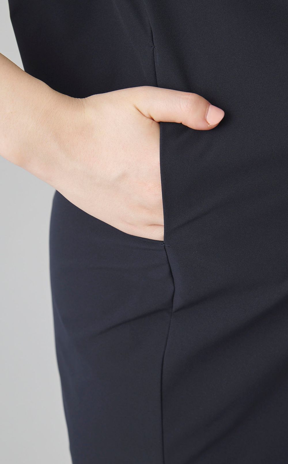 2WAYパールケープ付ワンピース