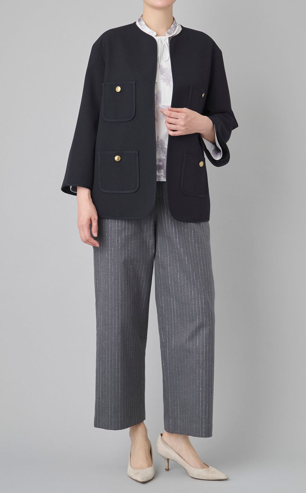 コットンオックスマリンパンツ