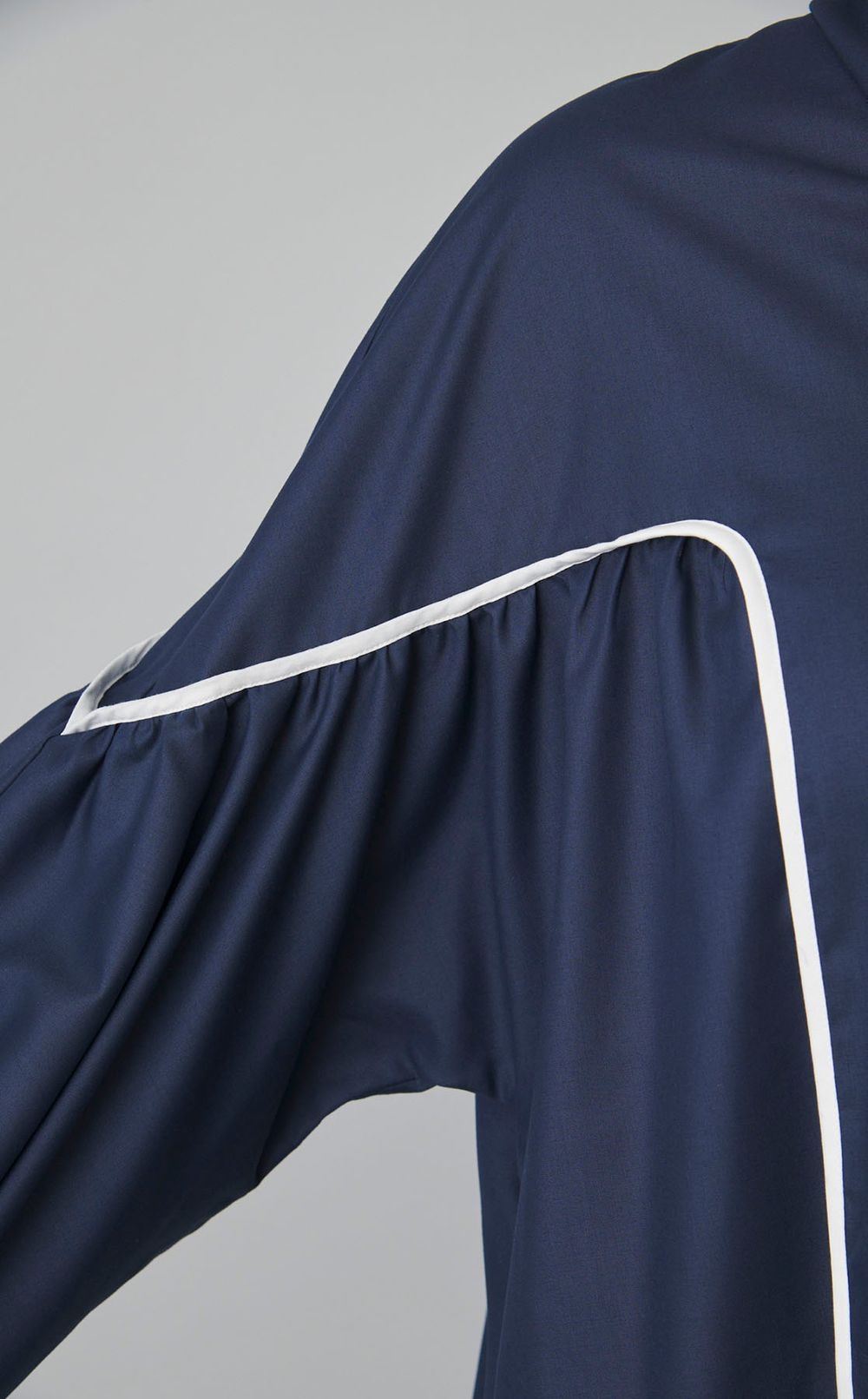 アーム切替ボウタイブラウス