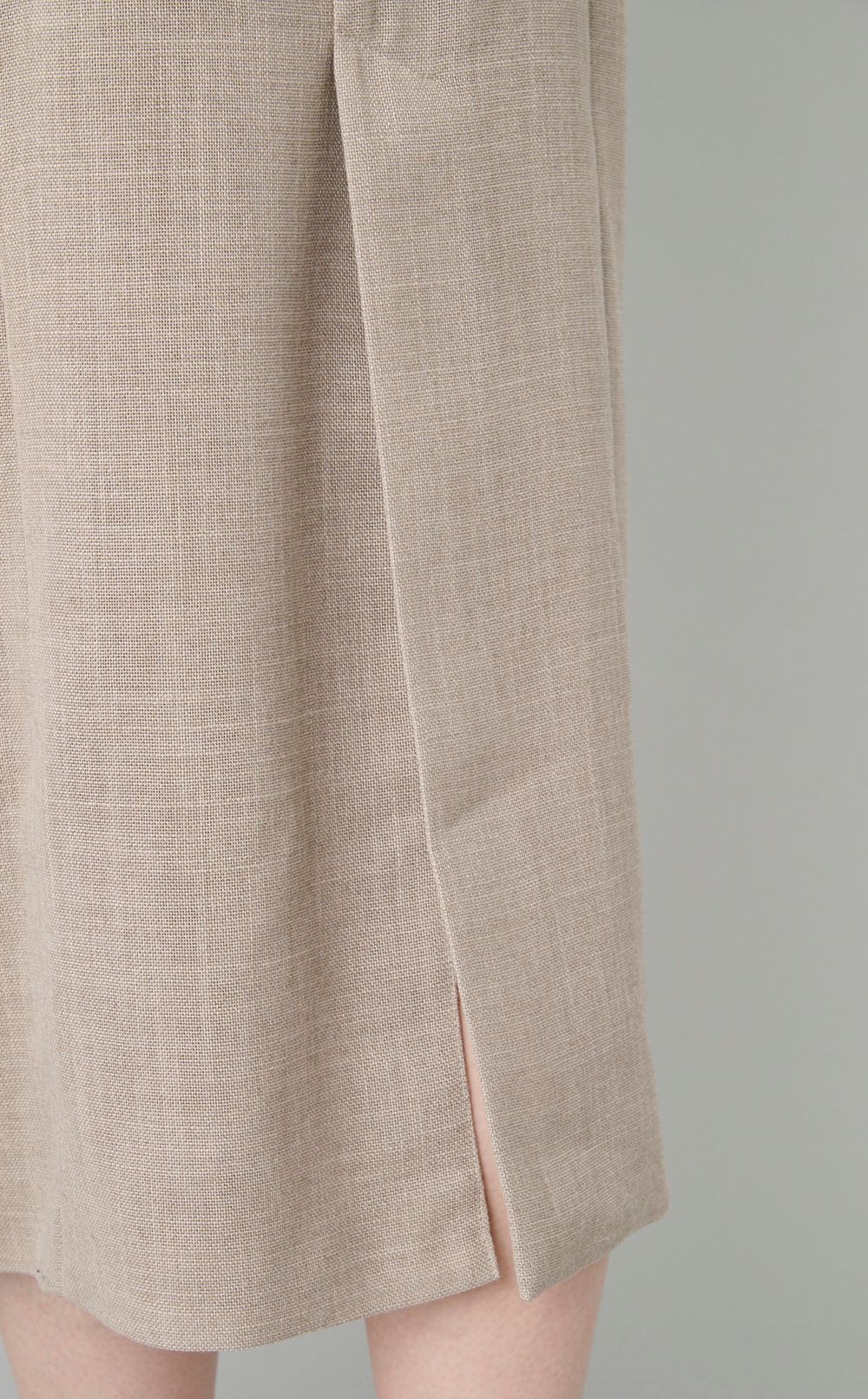 サークルカッティングロングジレ