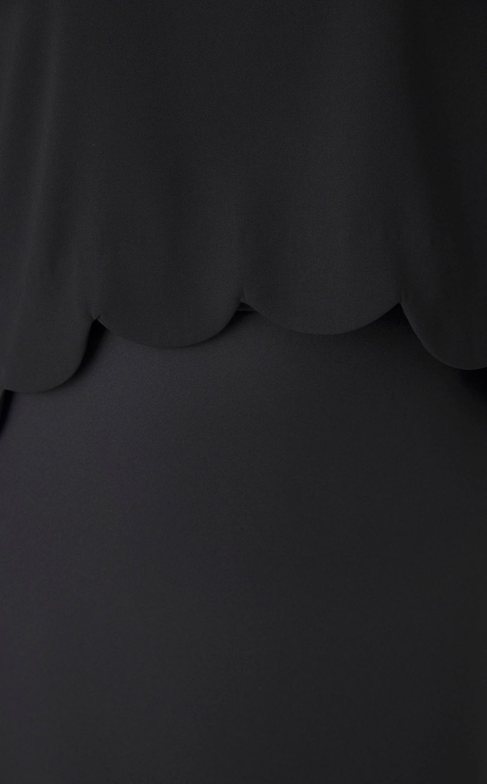 パールスリーブケープブラウス