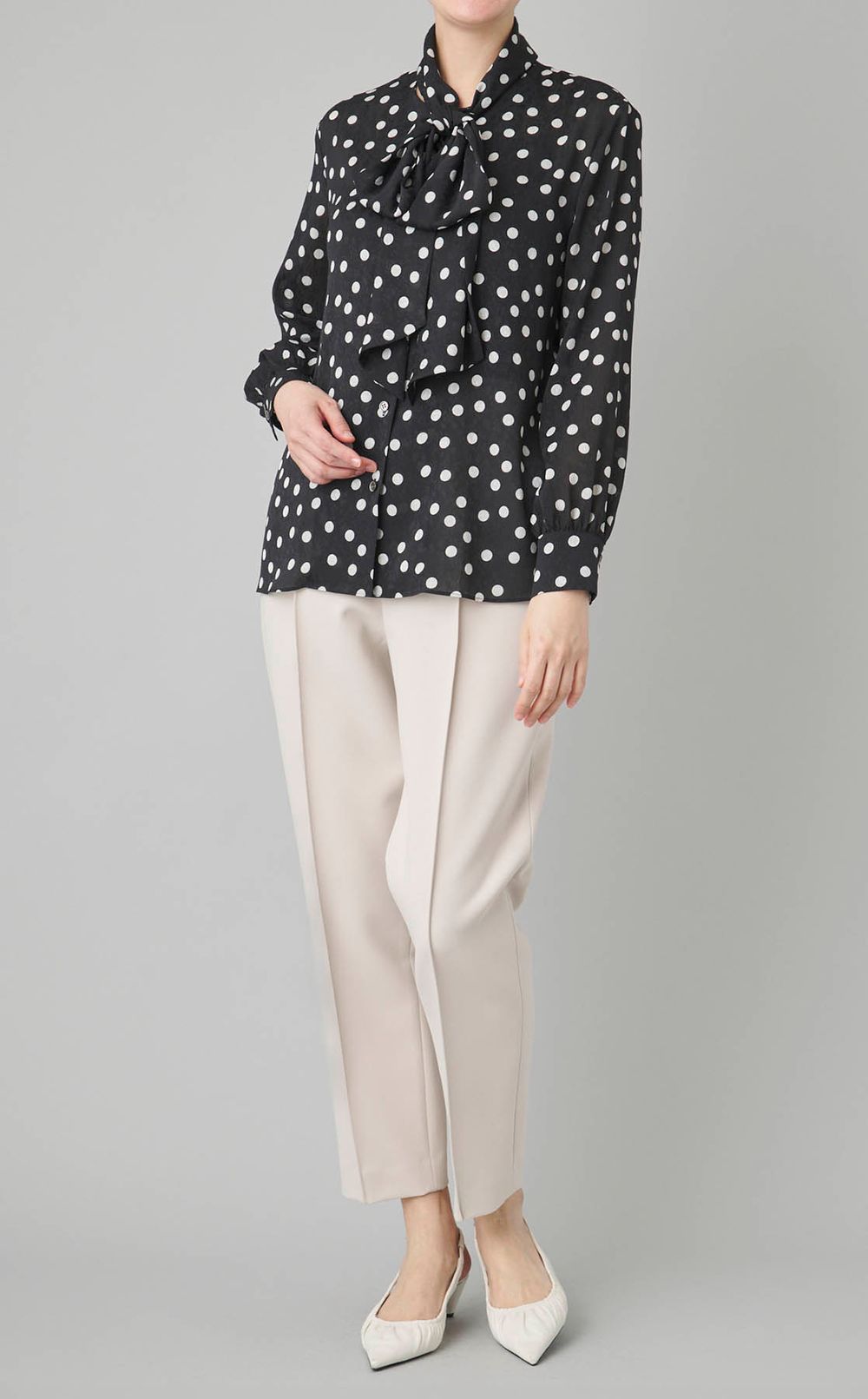 プルーフダブルクロステーパードパンツ