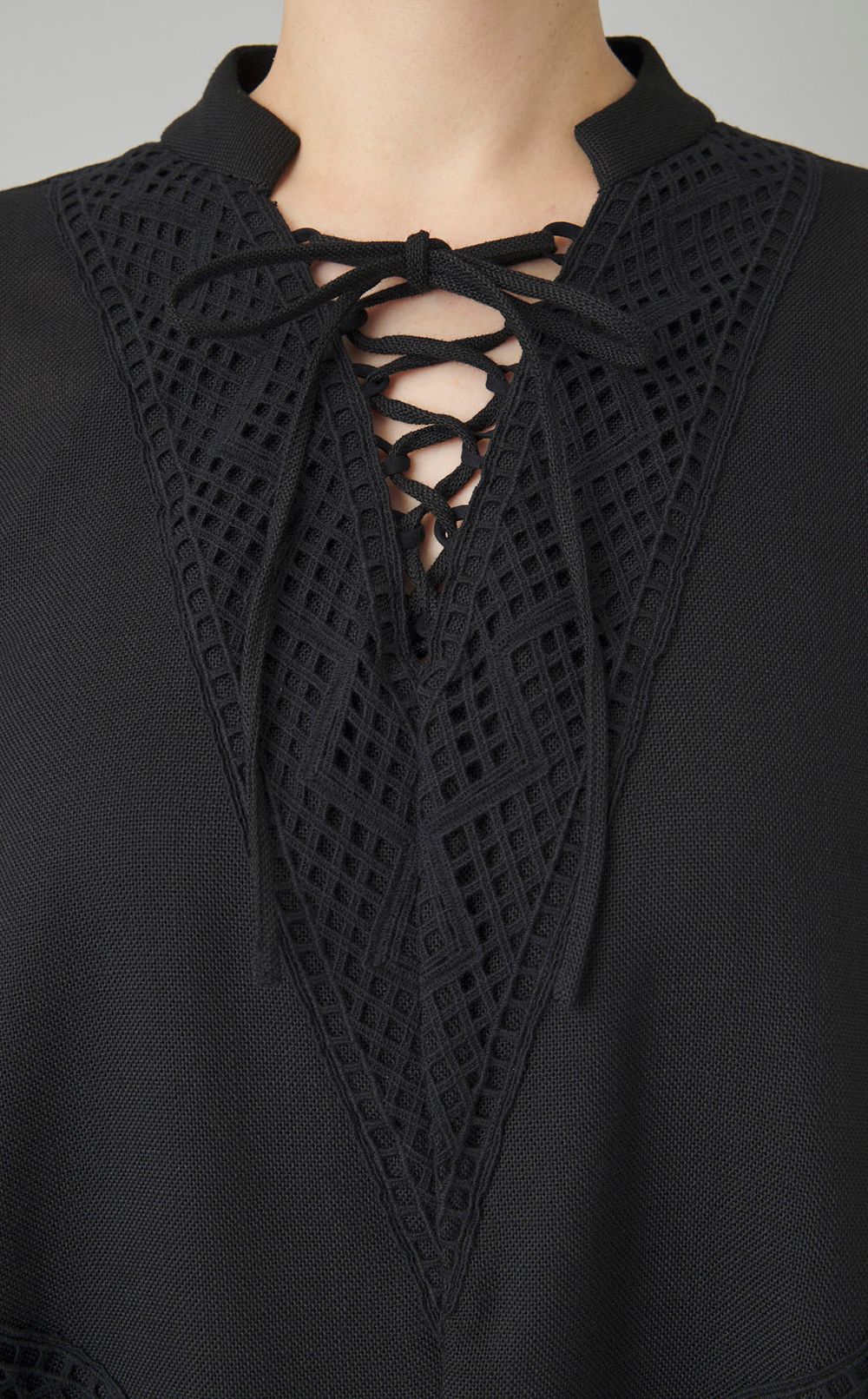 リネンカフタンワンピース