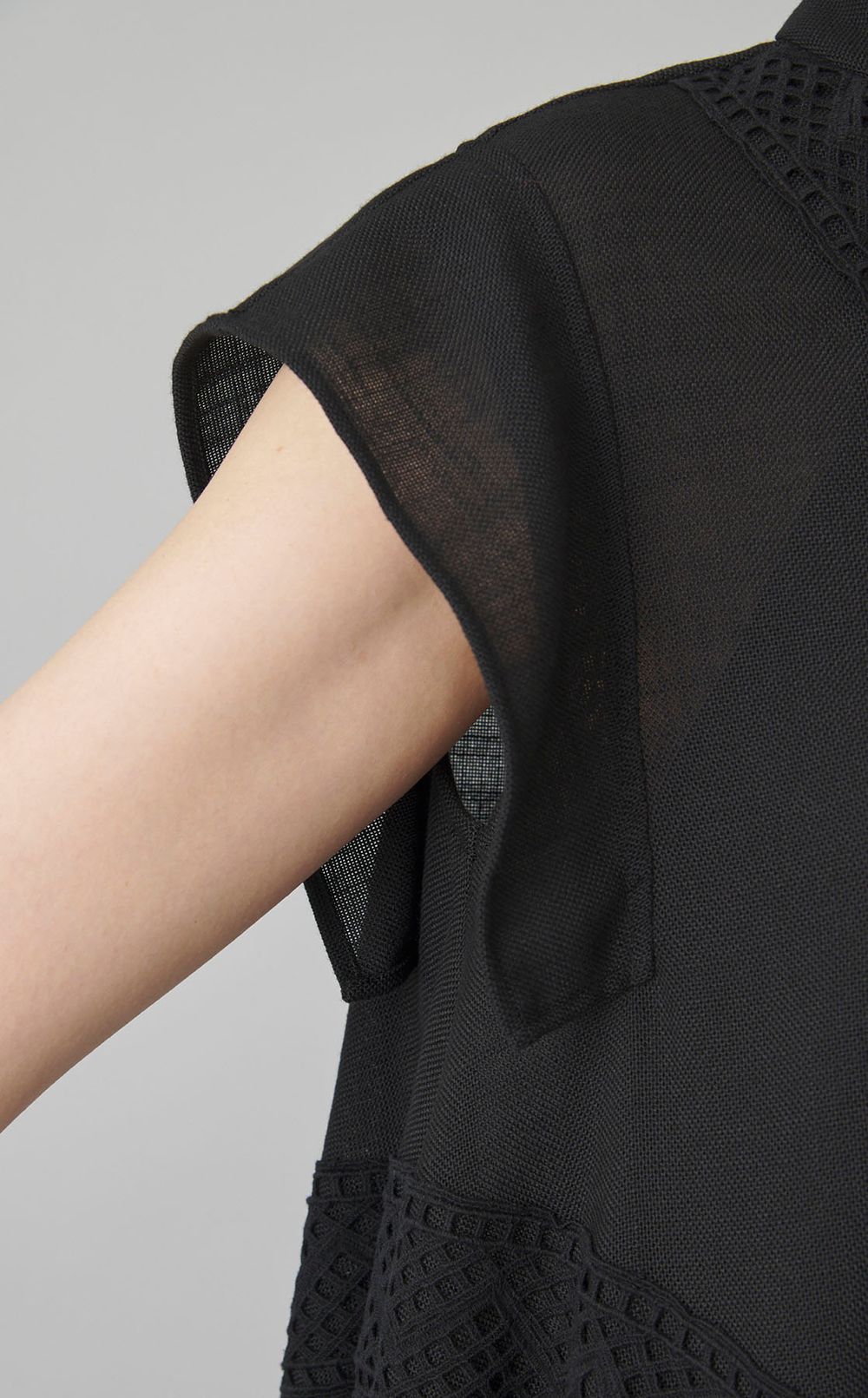 リネンカフタンワンピース