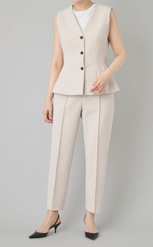 プルーフダブルクロステーパードパンツ