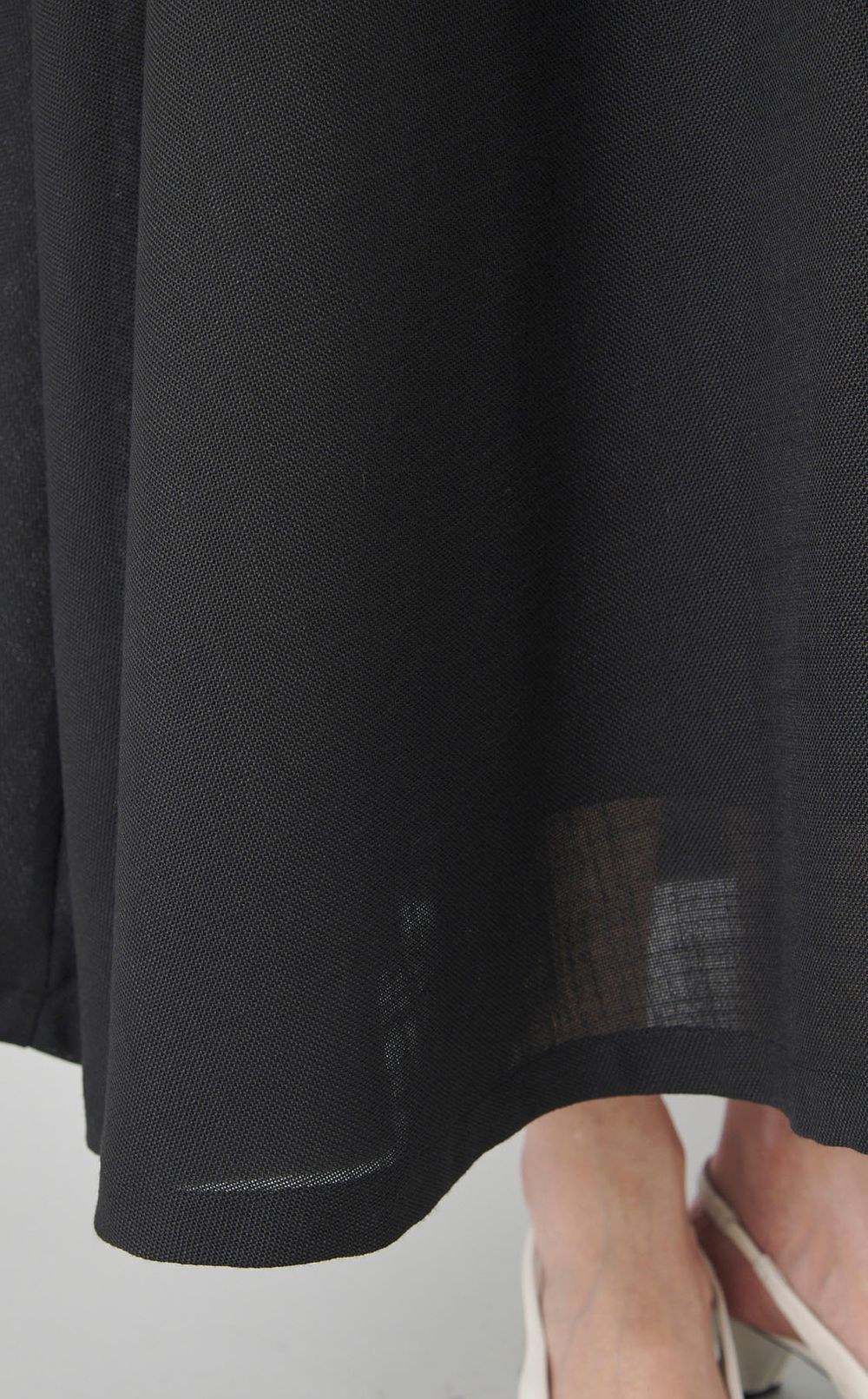 リネンカフタンワンピース