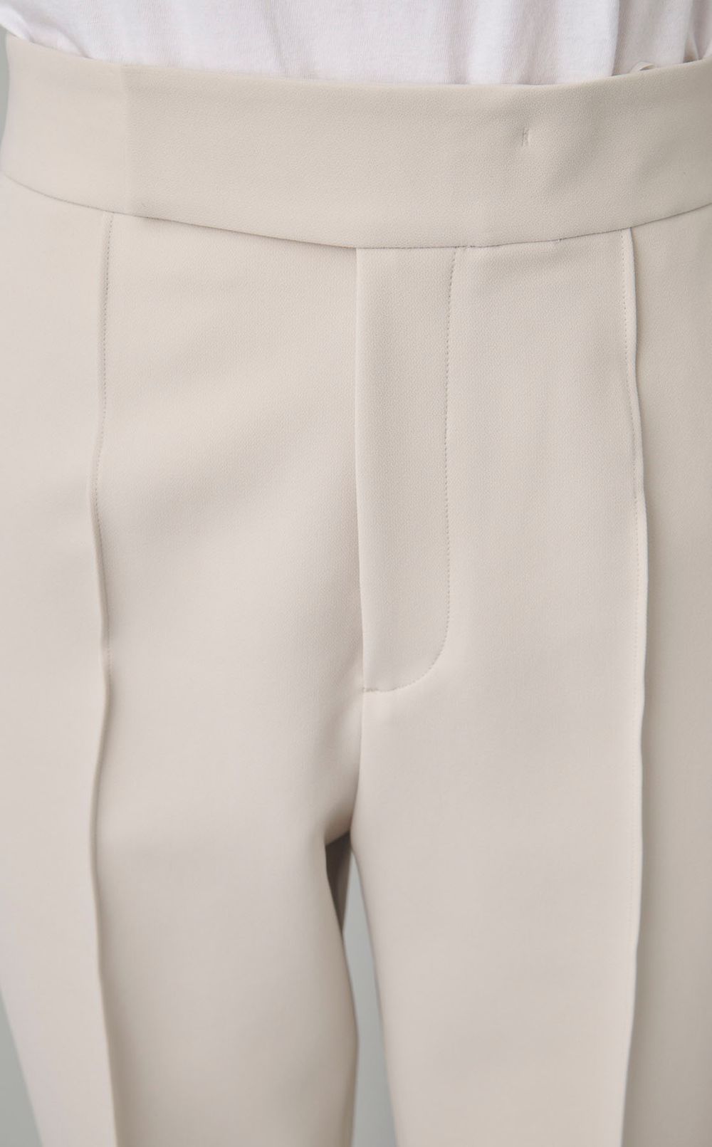 プルーフダブルクロステーパードパンツ