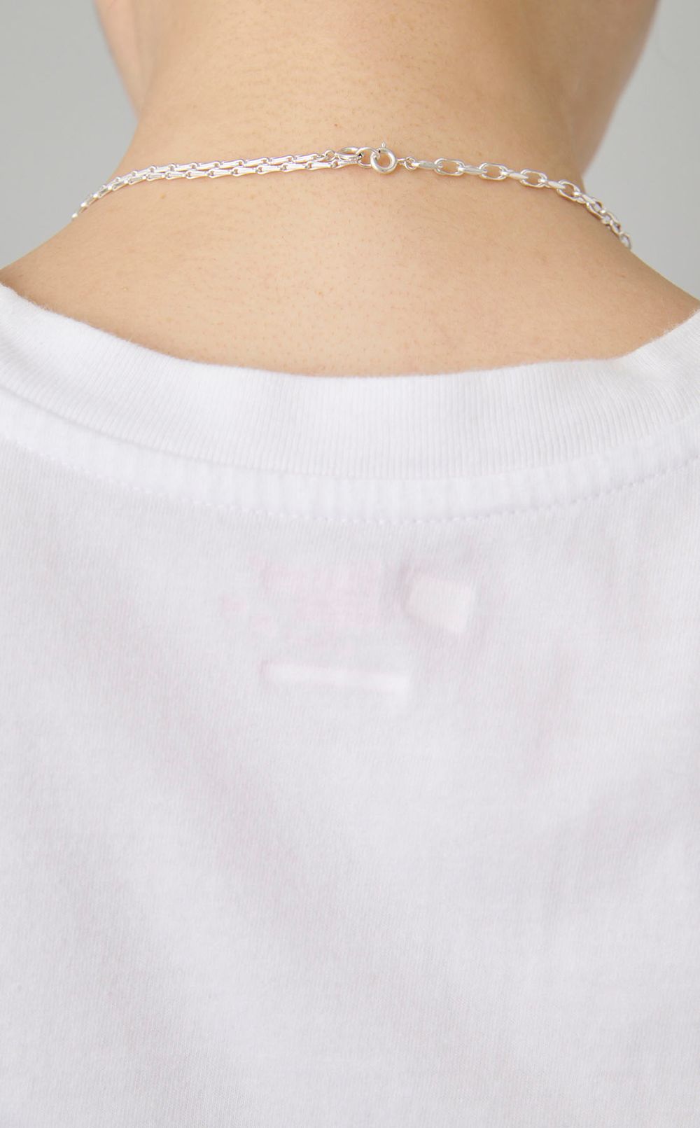 4wayチェーンシルバーネックレス