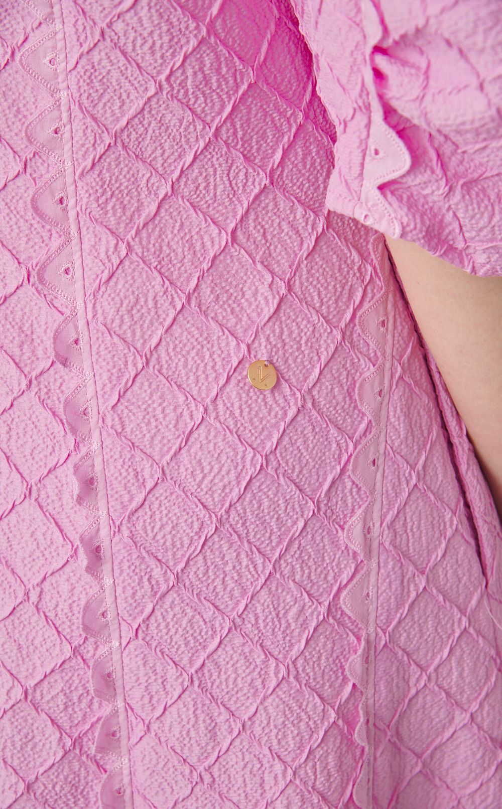 トライアングルレースワンピース