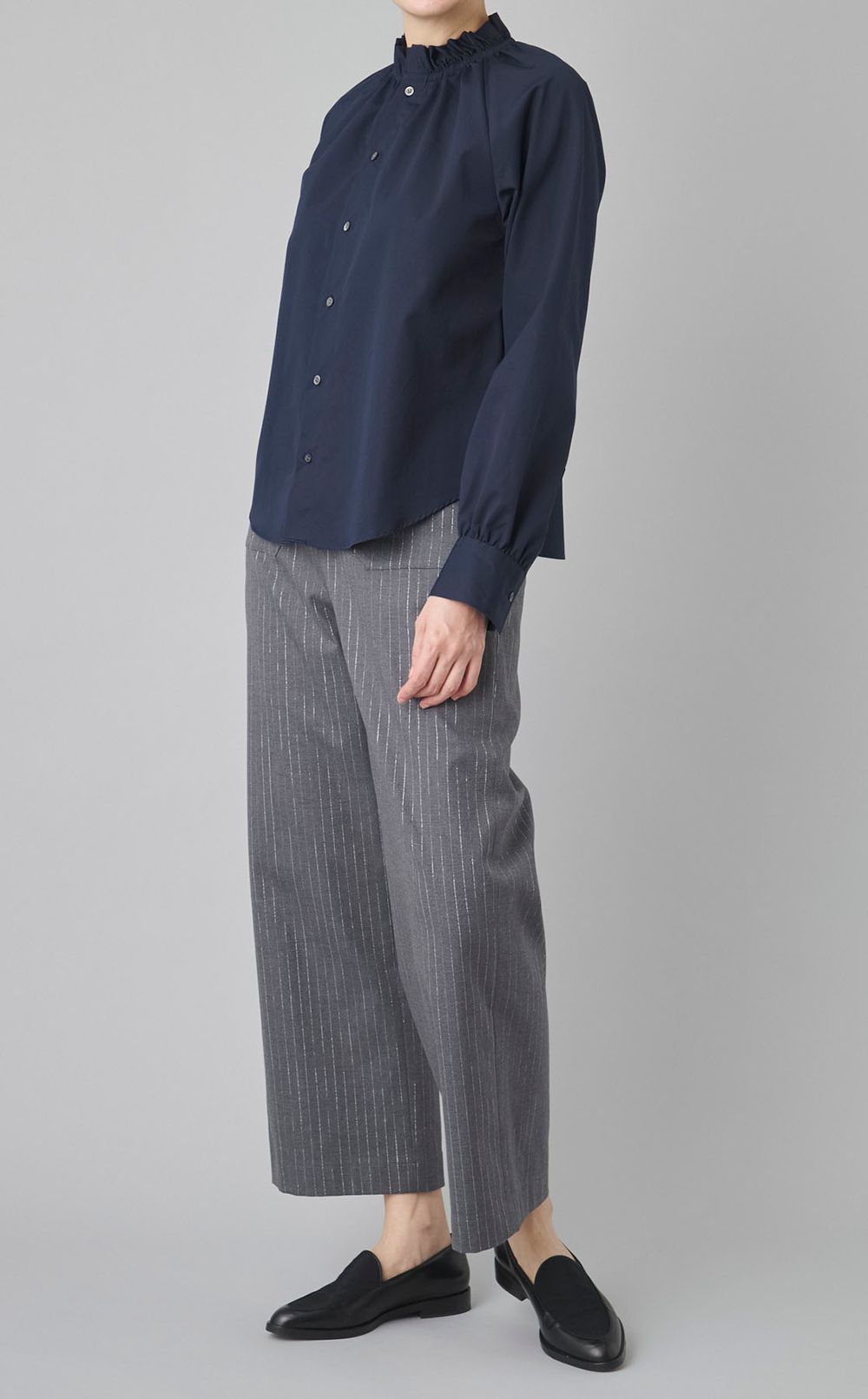 コットンオックスマリンパンツ