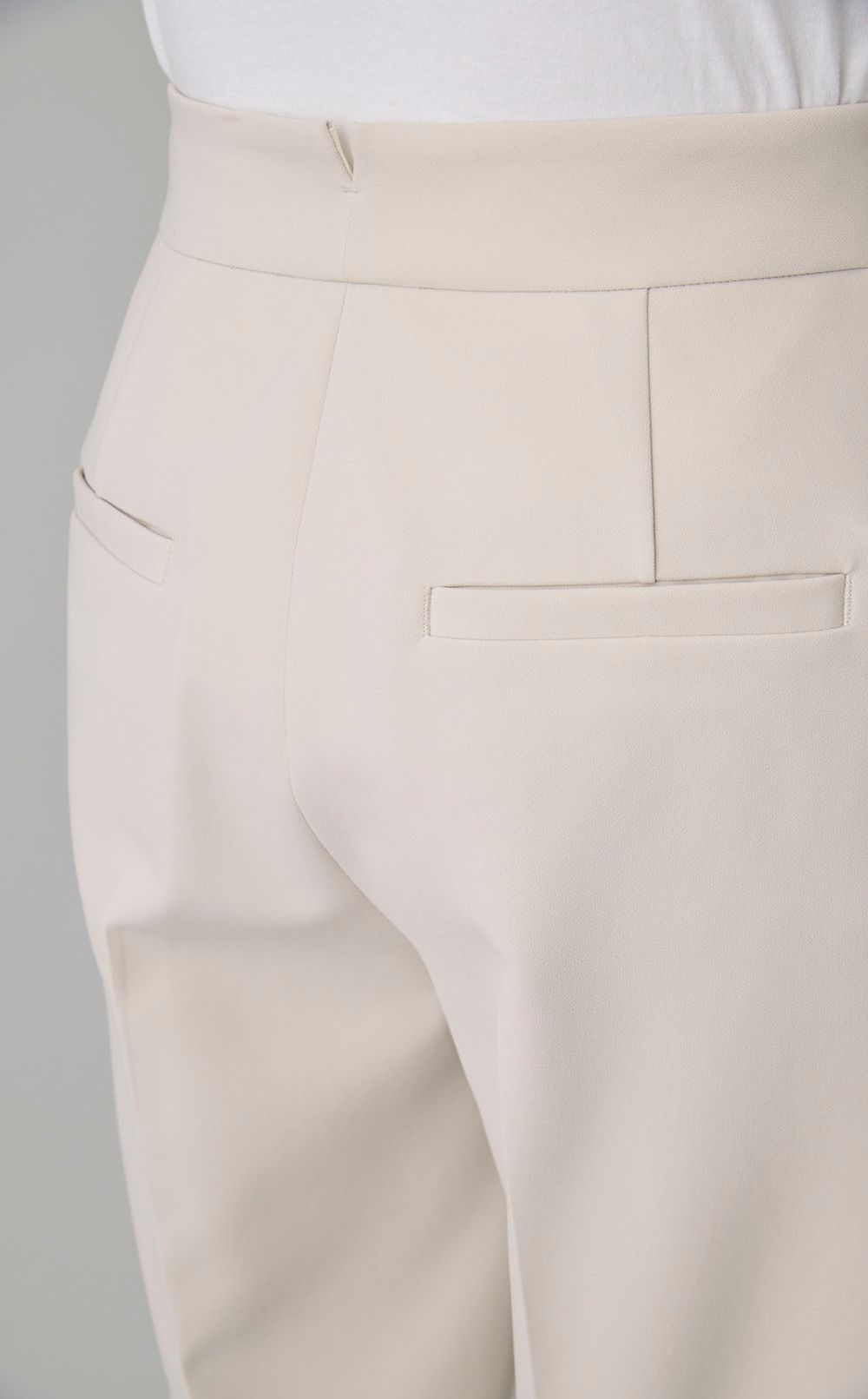 プルーフダブルクロステーパードパンツ