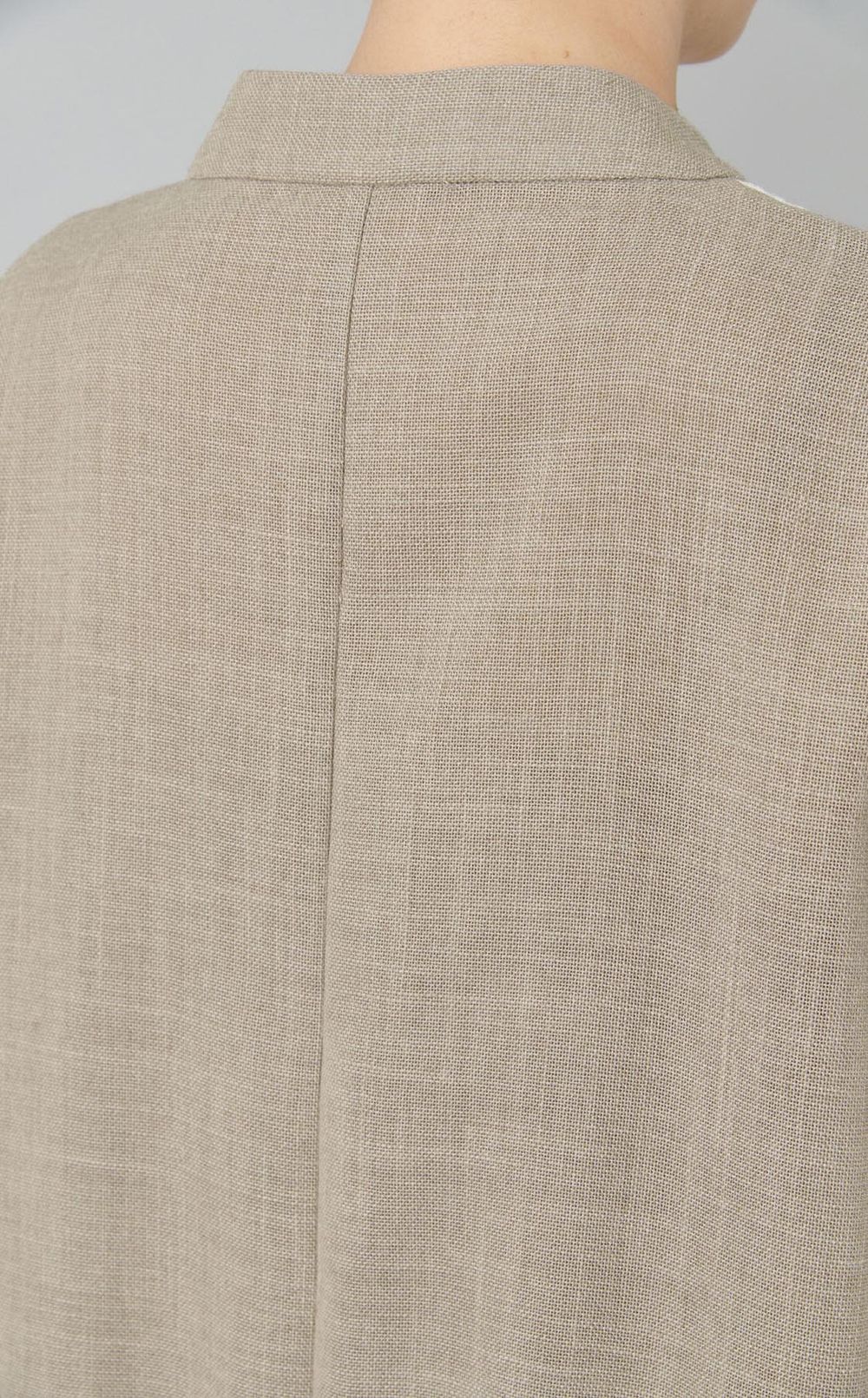 リネンカフタンワンピース