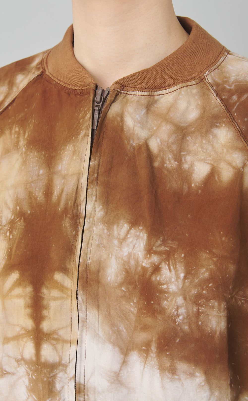 タイダイジップブルゾン