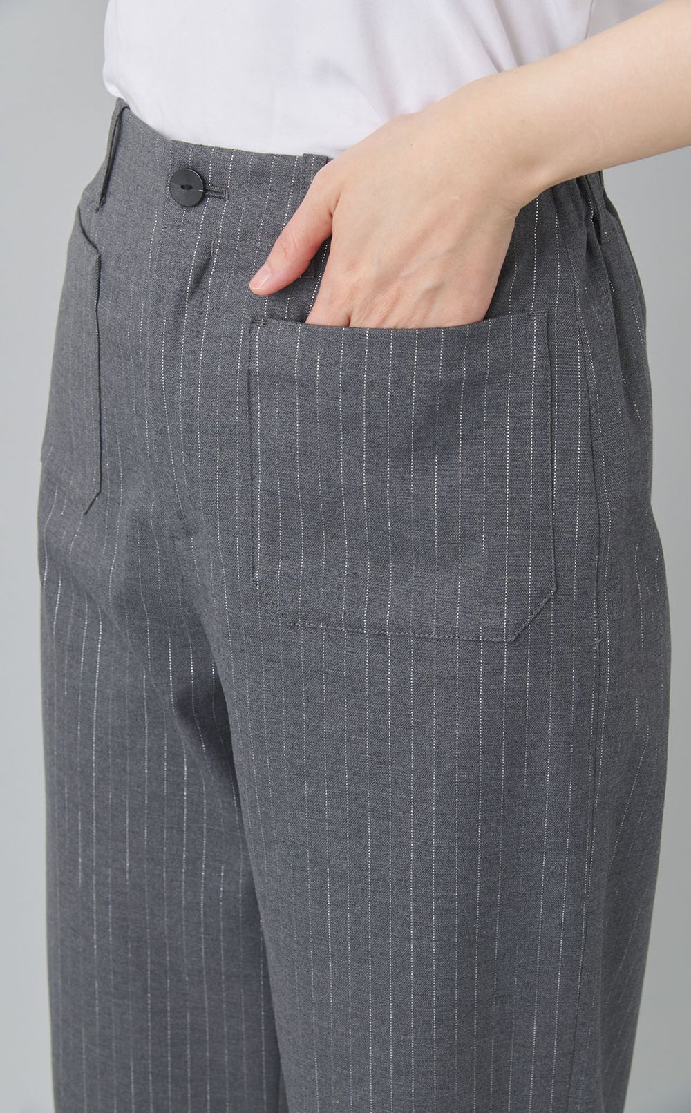 コットンオックスマリンパンツ