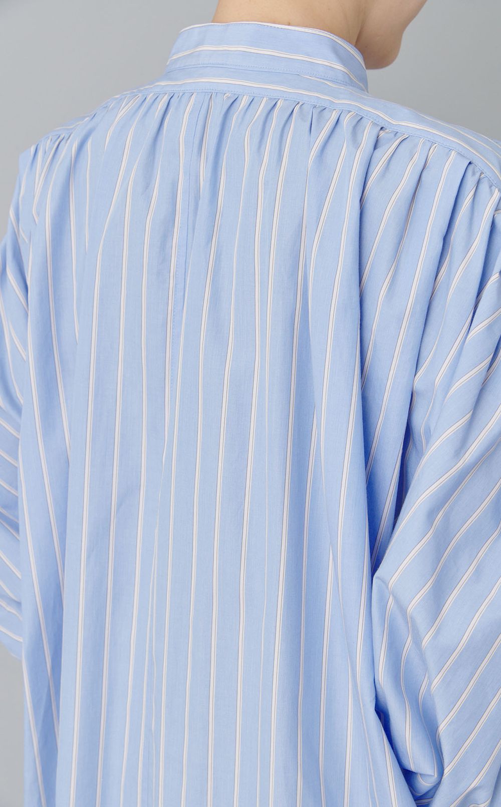 タックギャザースリーブワンピース