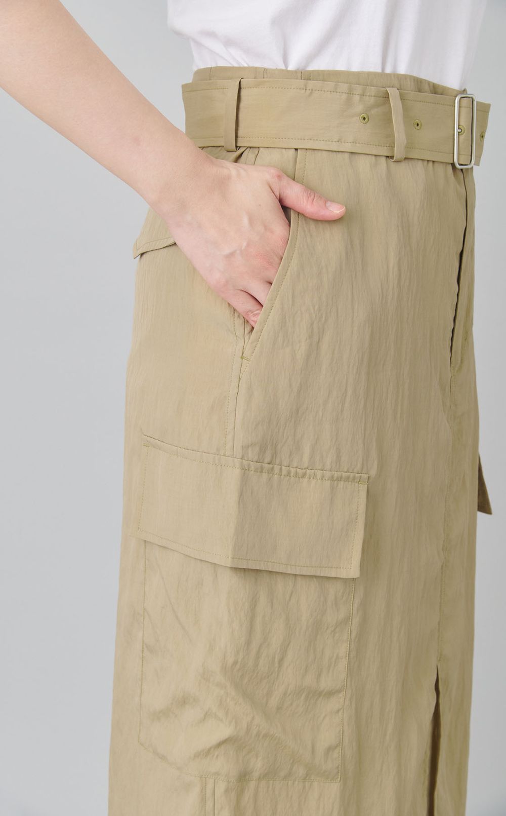 ワッシャーカーゴスカート