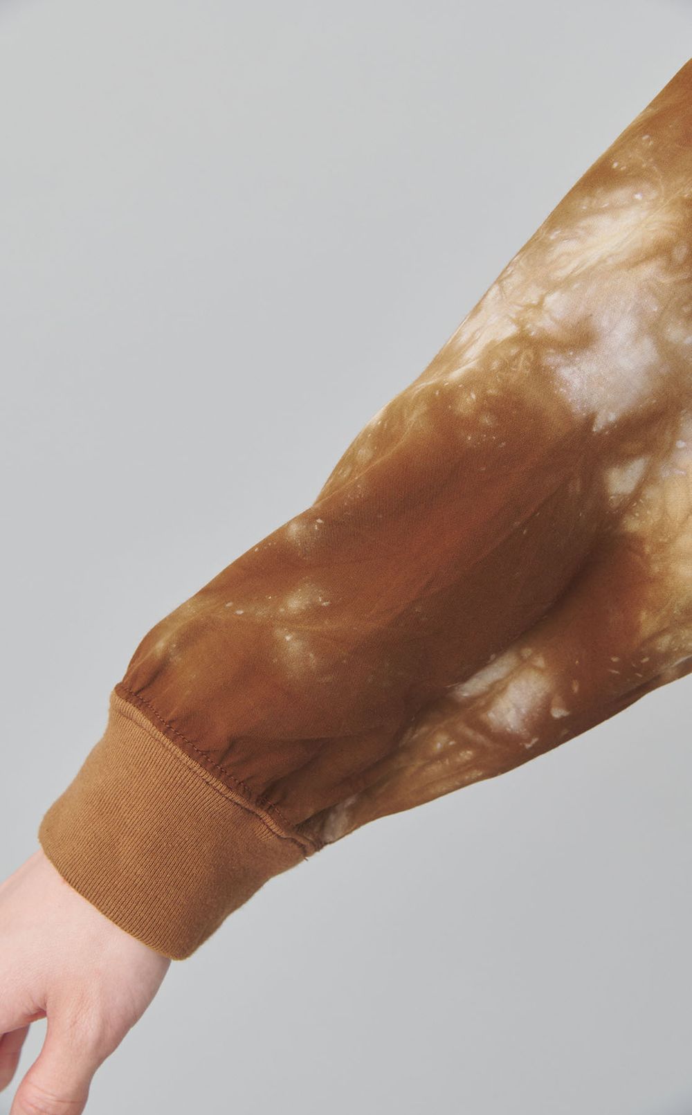 タイダイジップブルゾン