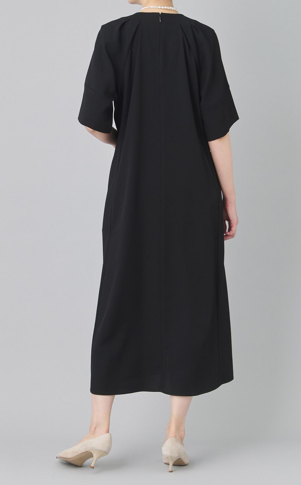 バロックパールラリエットネックレス