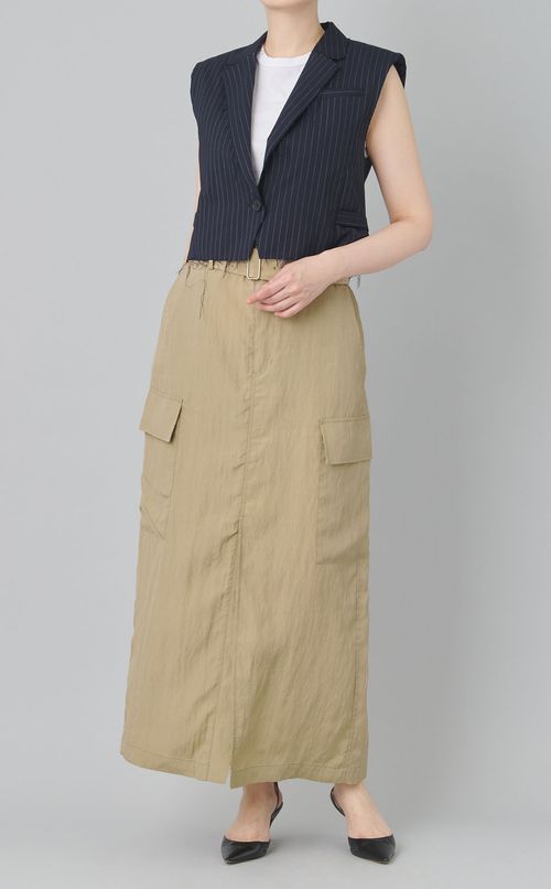 パワーショルダーショートベスト