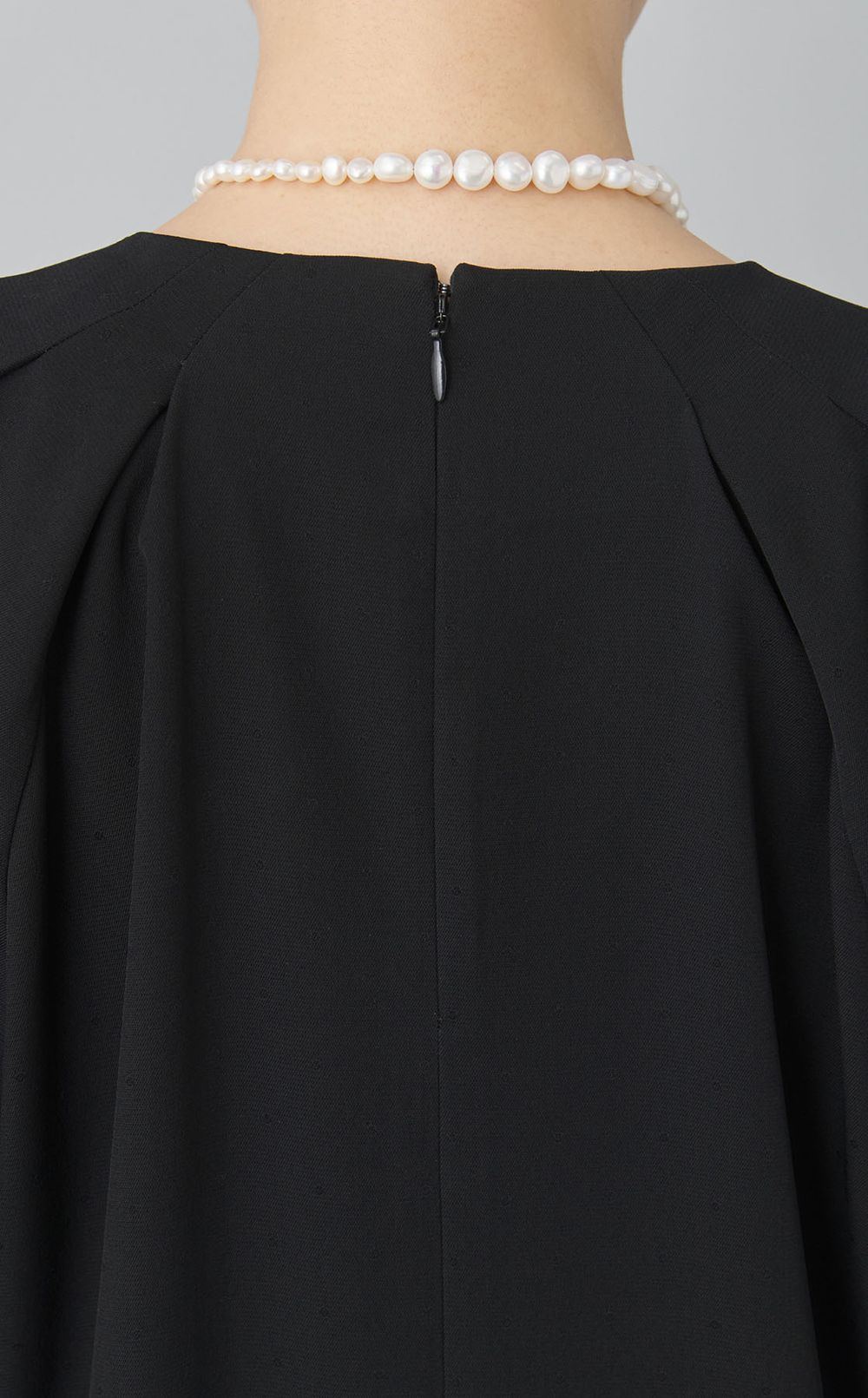 バロックパールラリエットネックレス