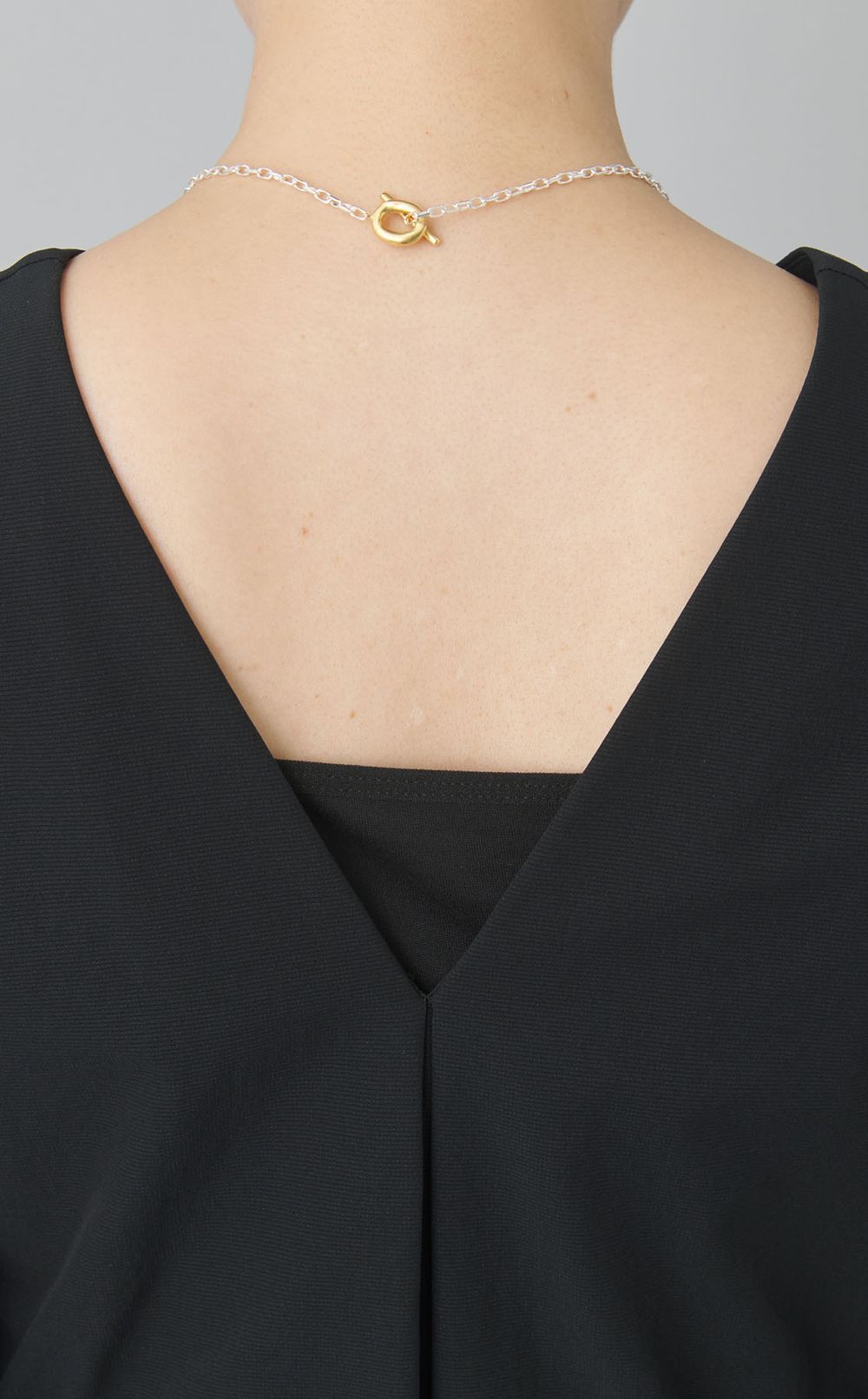 トーラス3wayラリエットネックレス