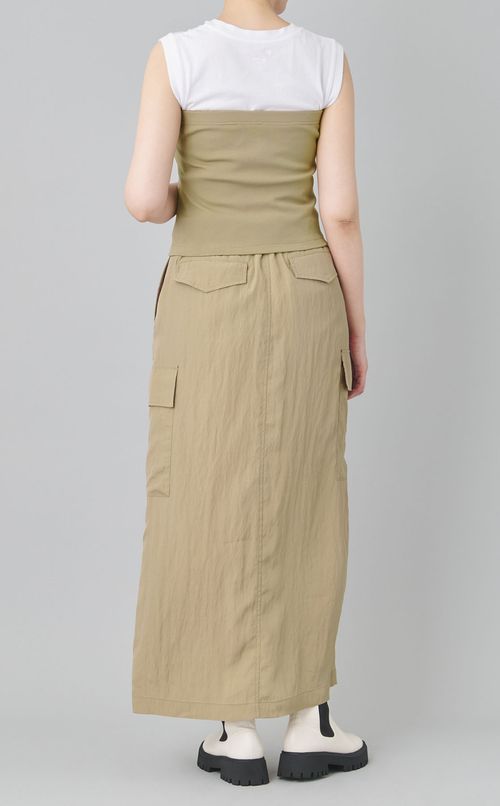 ヴィスコースジャージビスチェ