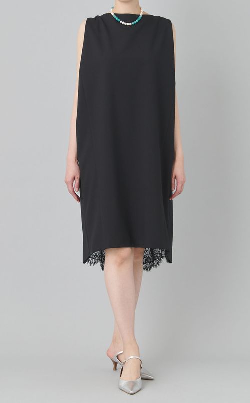 バロックパールアマゾナイトネックレス