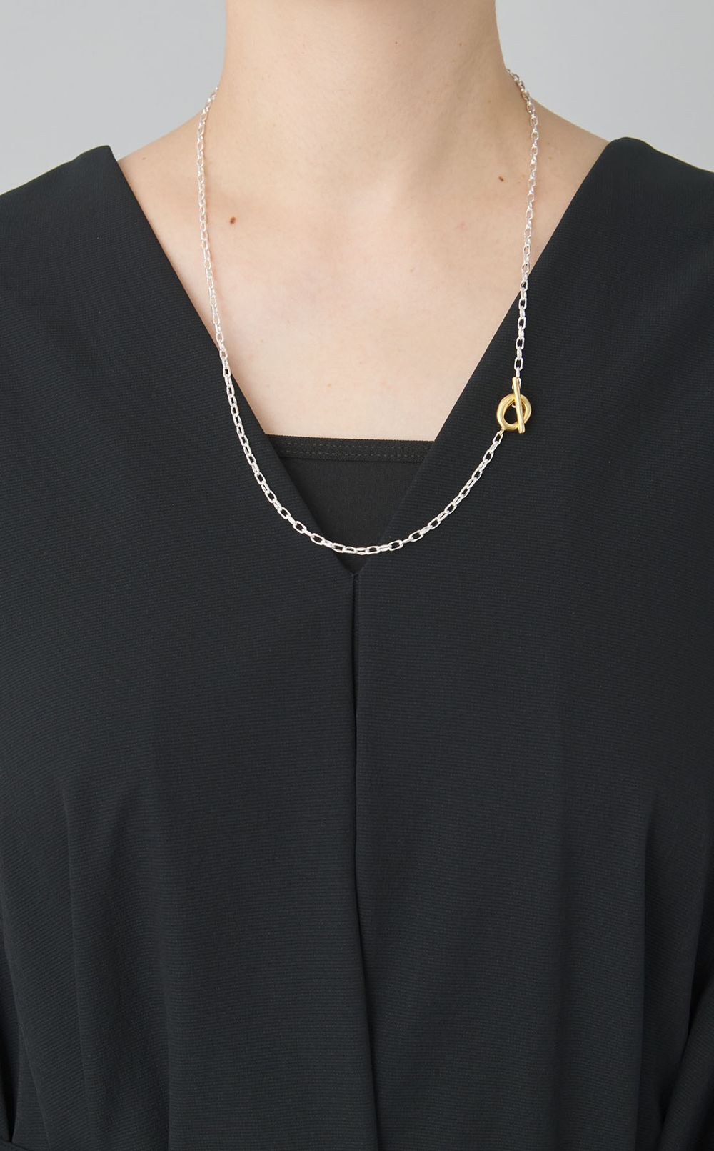 トーラス3wayラリエットネックレス