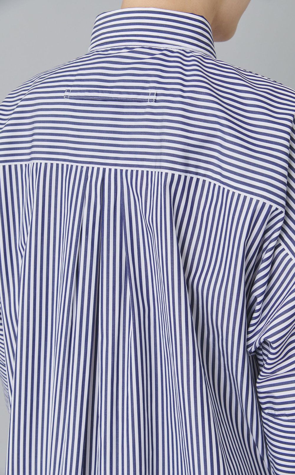 テントラインシャツワンピース