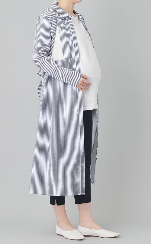 カプリマタニティパンツ