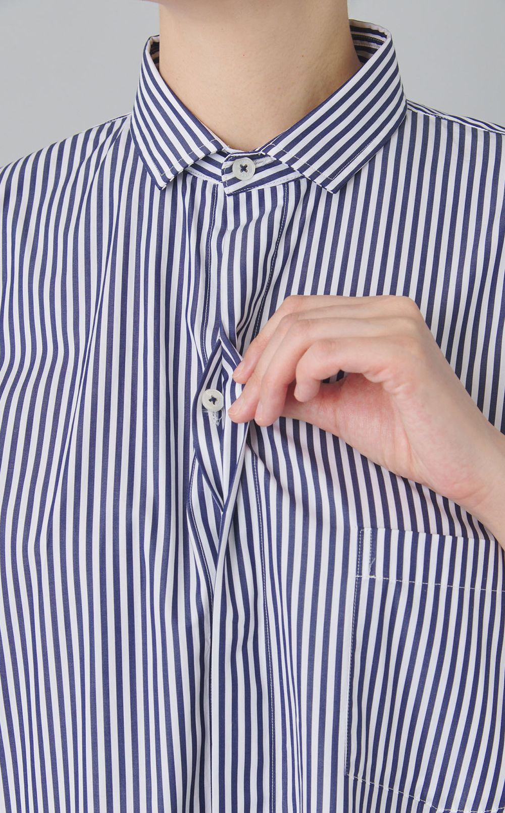 テントラインシャツワンピース