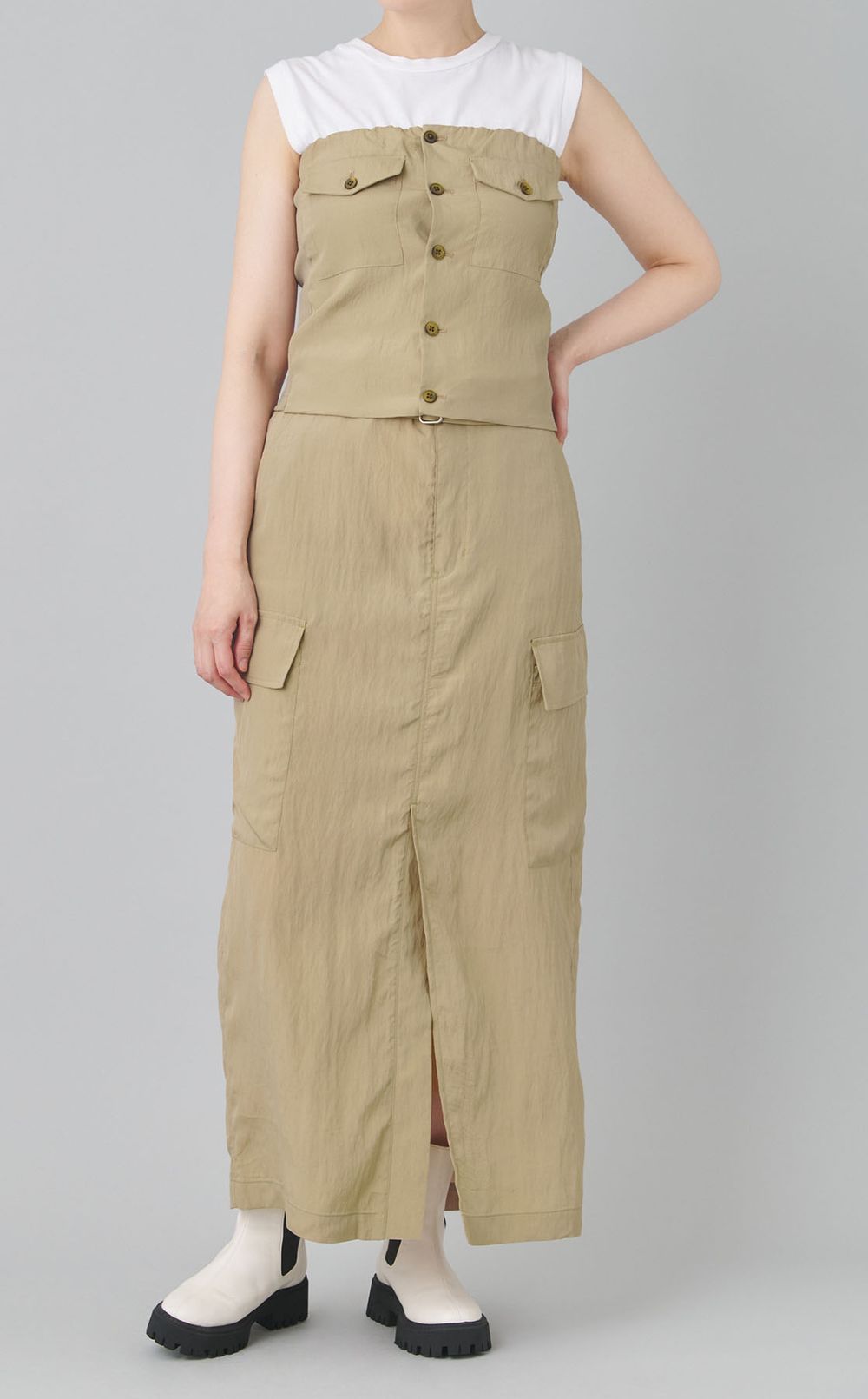 ワッシャーカーゴスカート