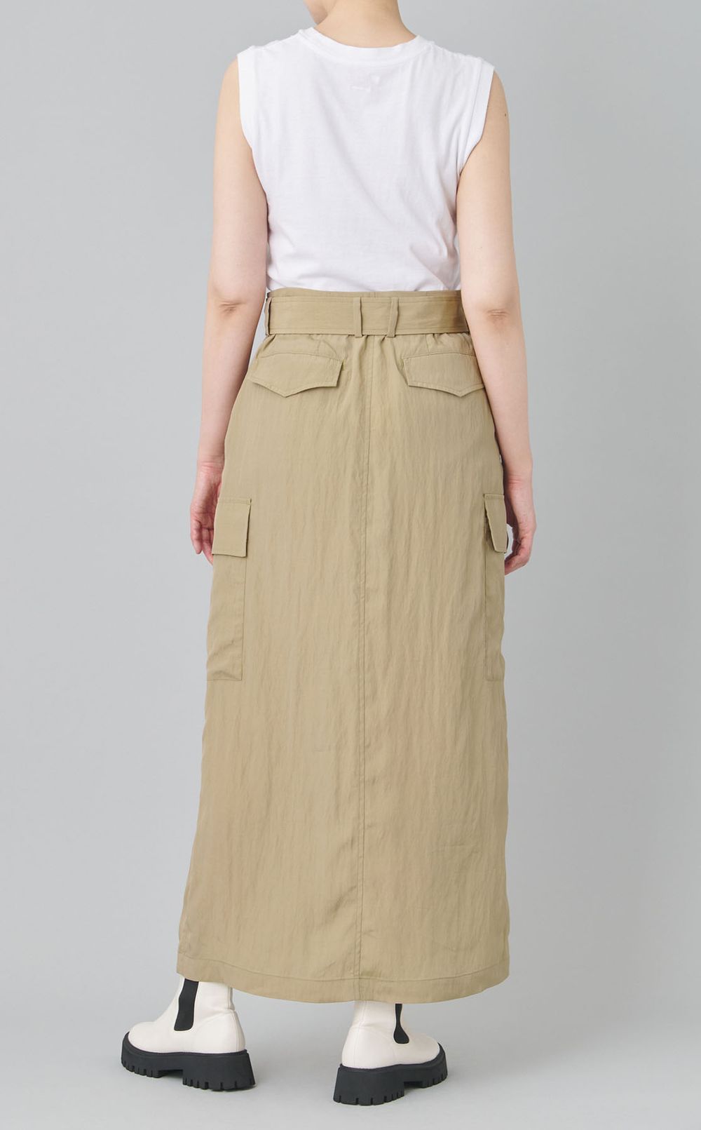 ワッシャーカーゴスカート