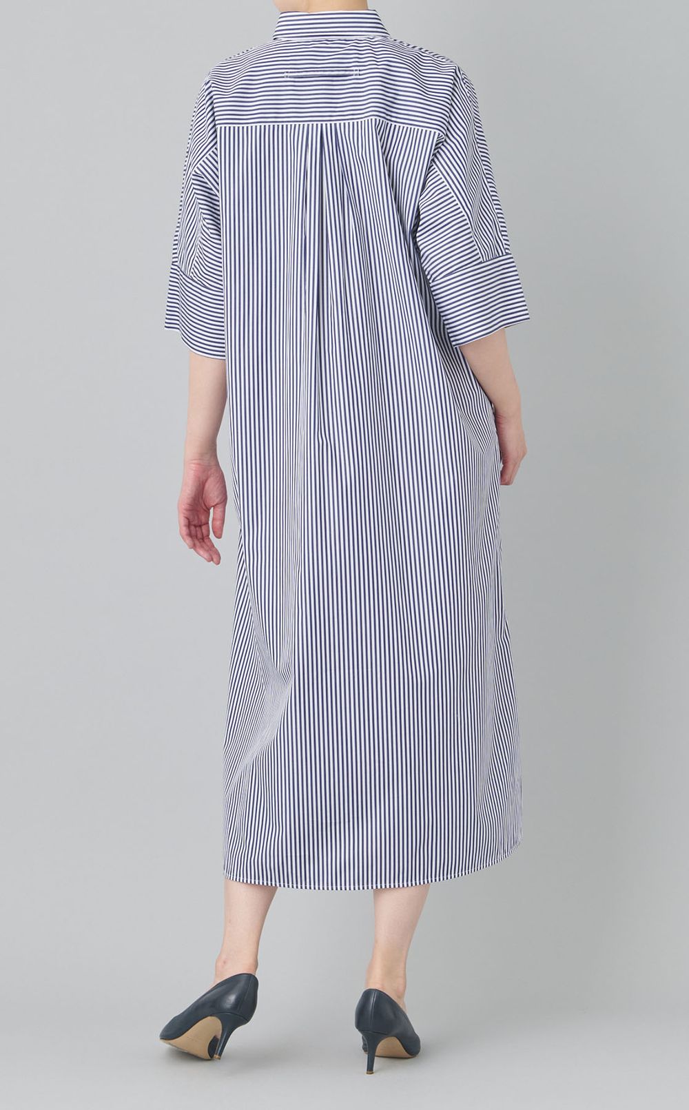 テントラインシャツワンピース