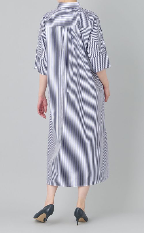 テントラインシャツワンピース