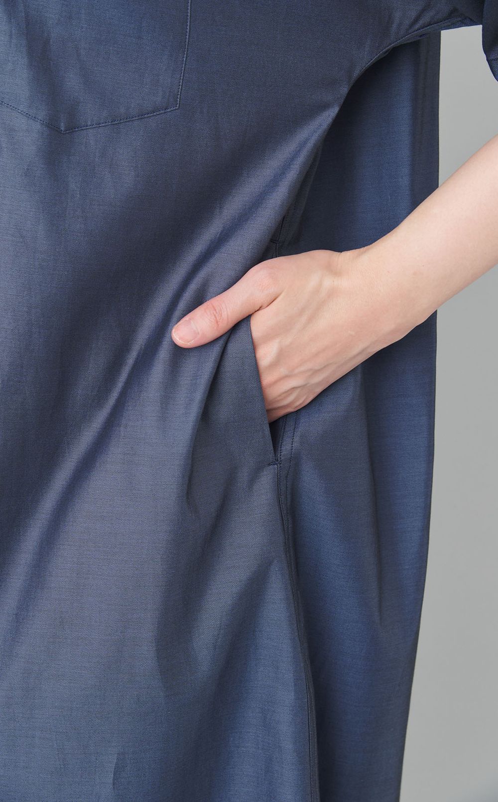 テントラインシャツワンピース