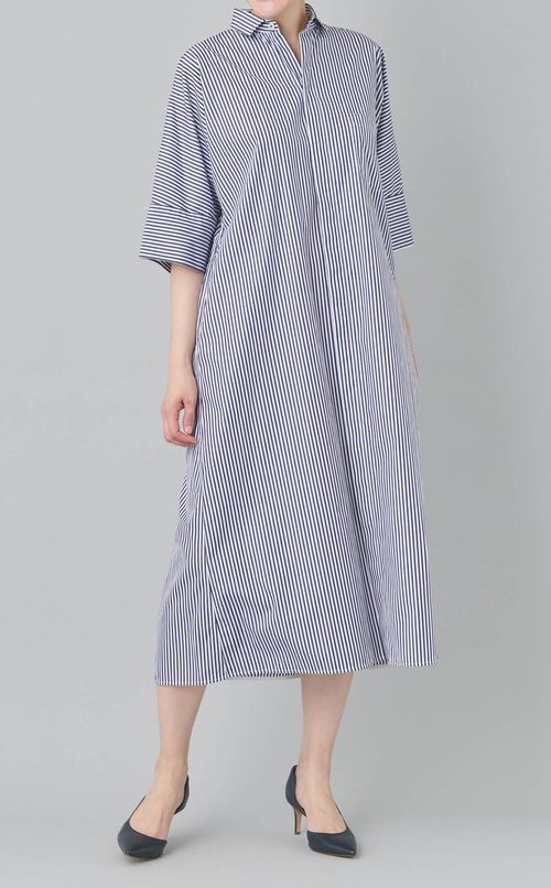 テントラインシャツワンピース