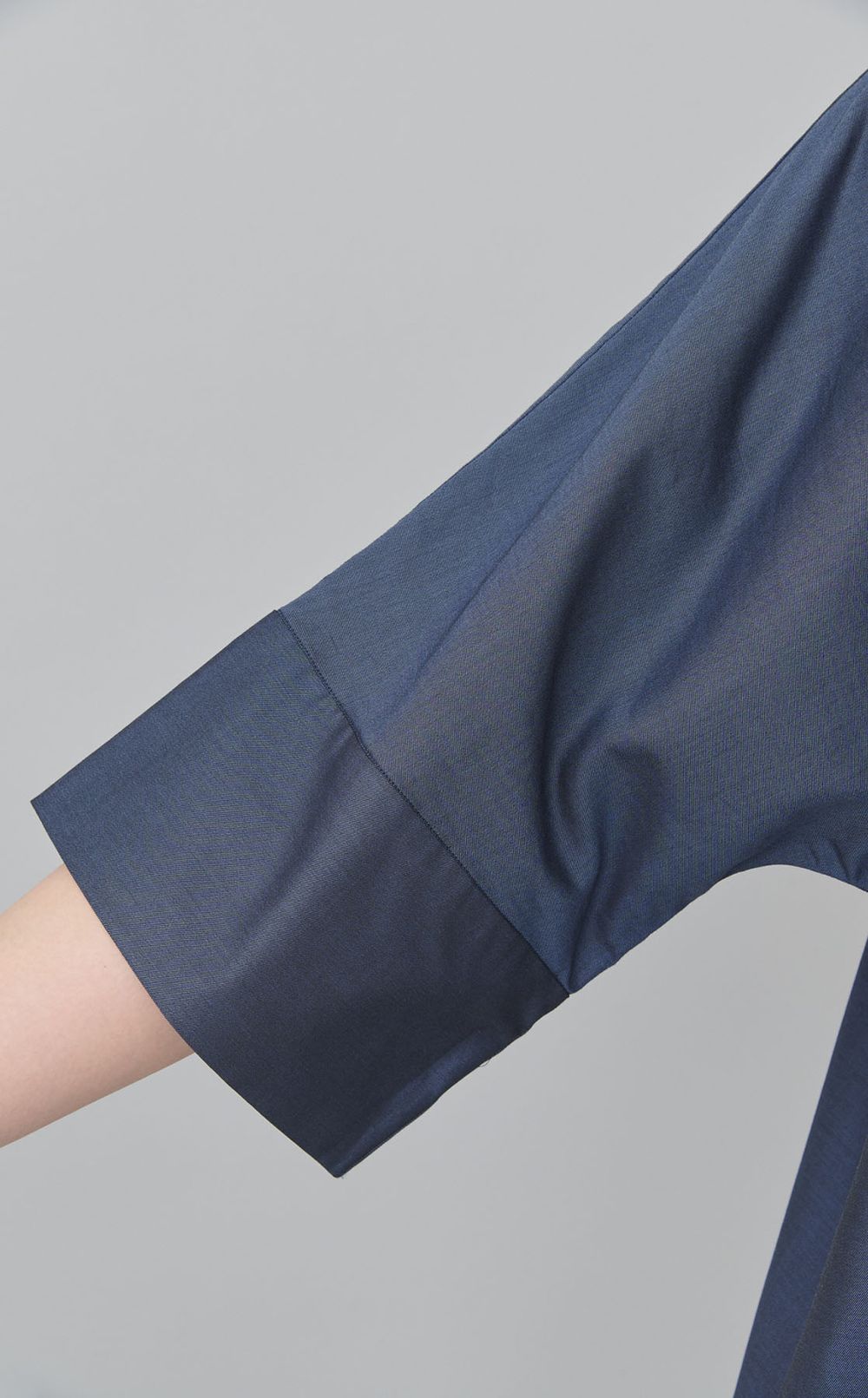 テントラインシャツワンピース