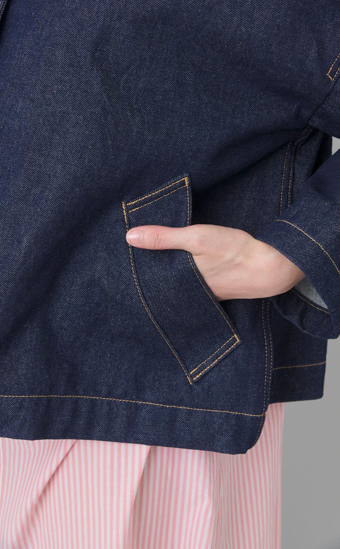 Traditional Weatherwear デニムジャケット 34 Traditional 