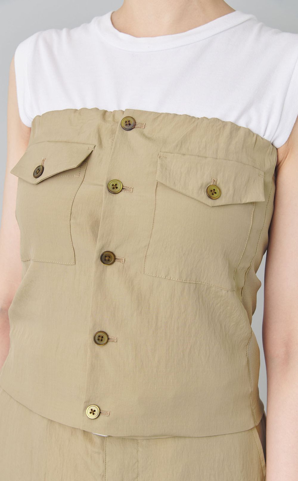 ヴィスコースジャージビスチェ