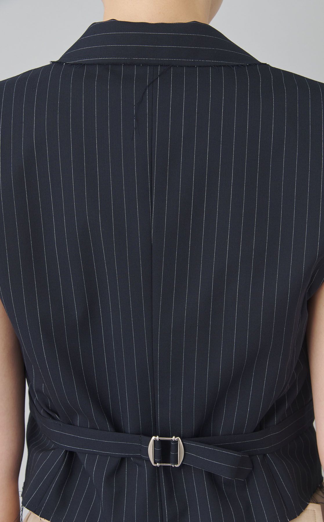 AEWEN MATOPH｜パワーショルダーショートベスト