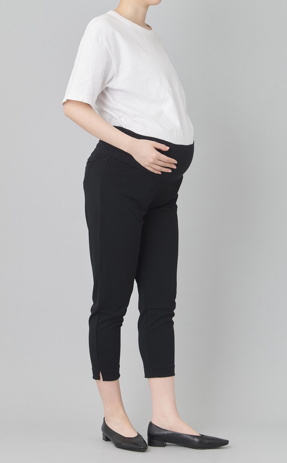 カプリマタニティパンツ