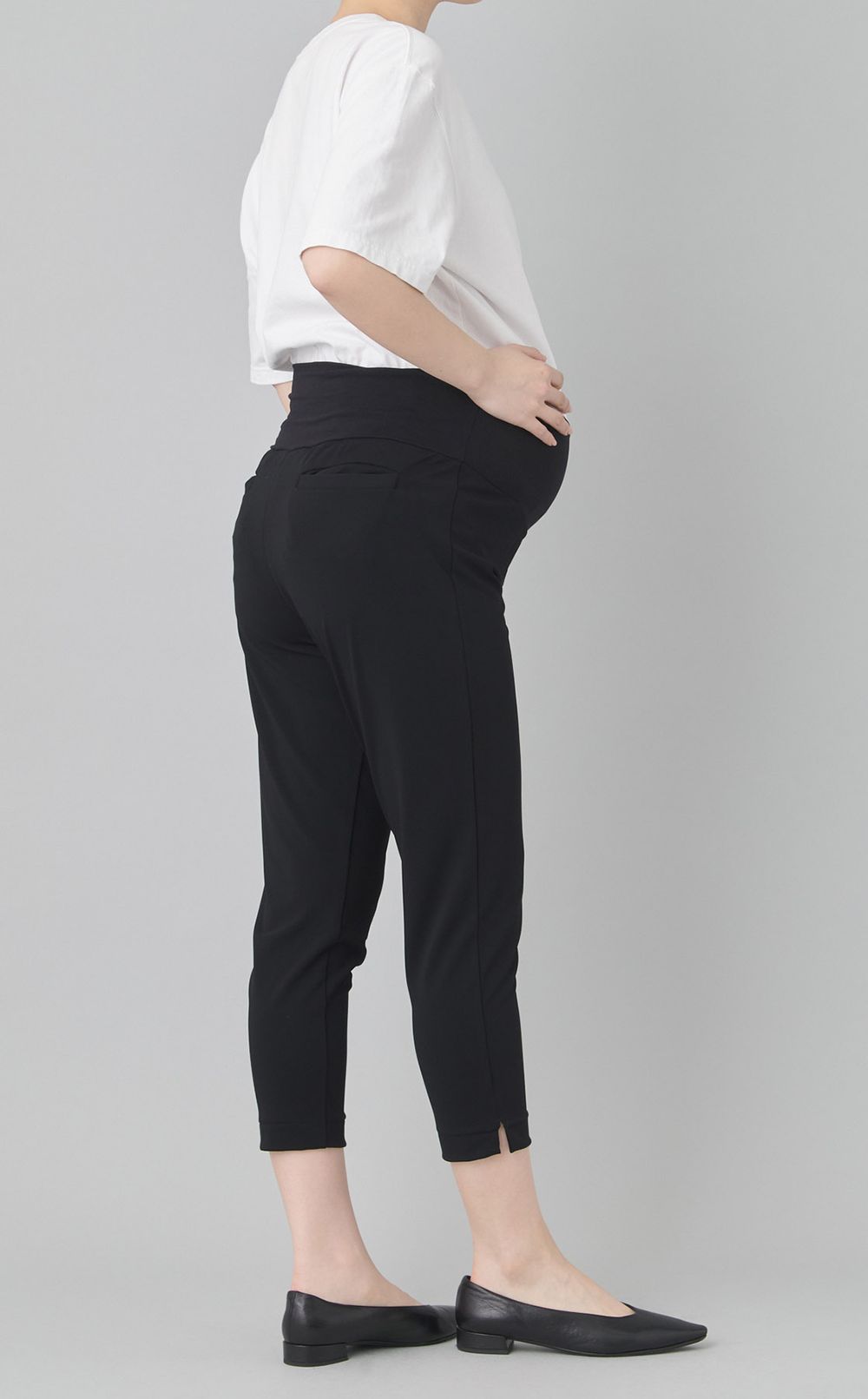 カプリマタニティパンツ