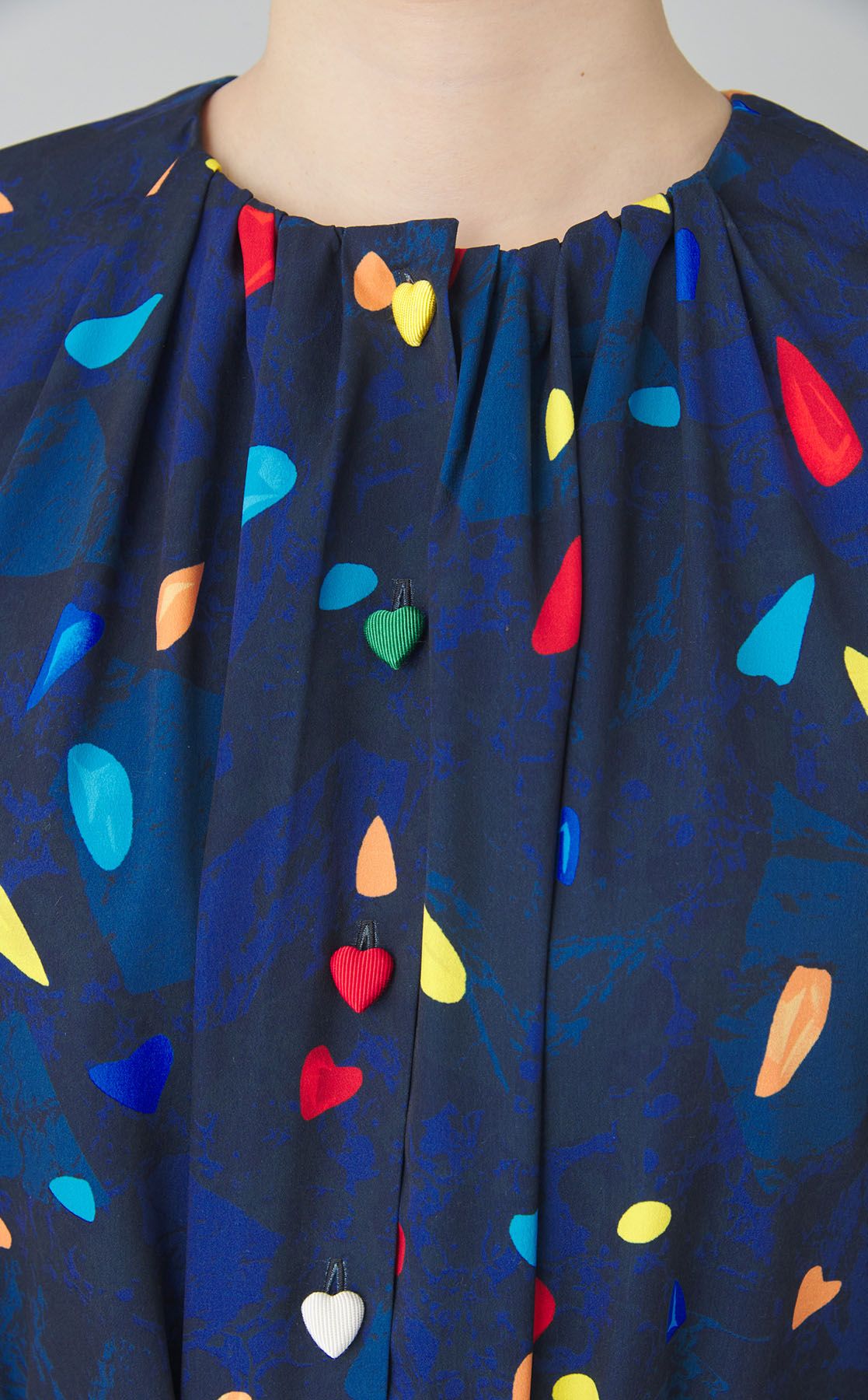 MUVEIL｜ストーンプリントワンピース