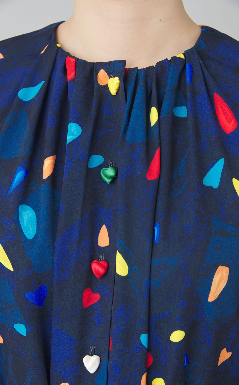 ストーンプリントワンピース