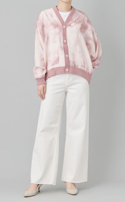 タイダイカーディガン