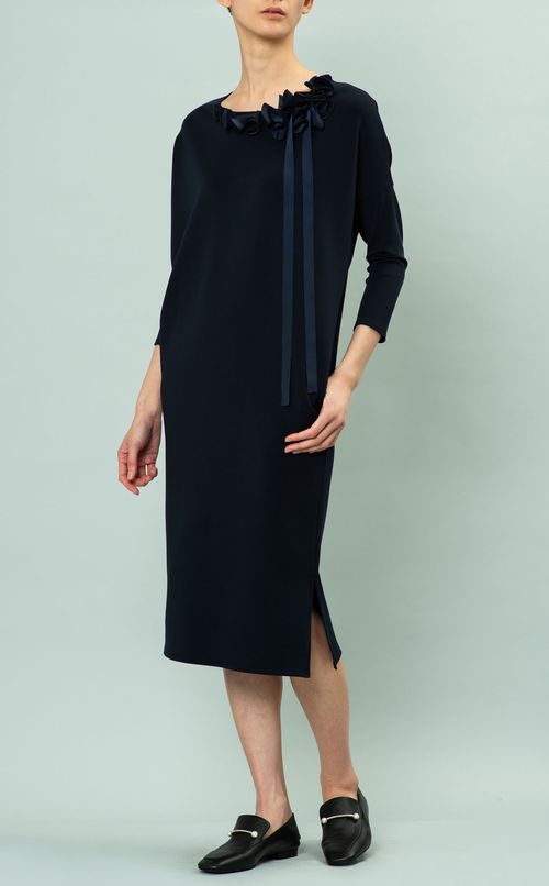 リボンモチーフワンピース