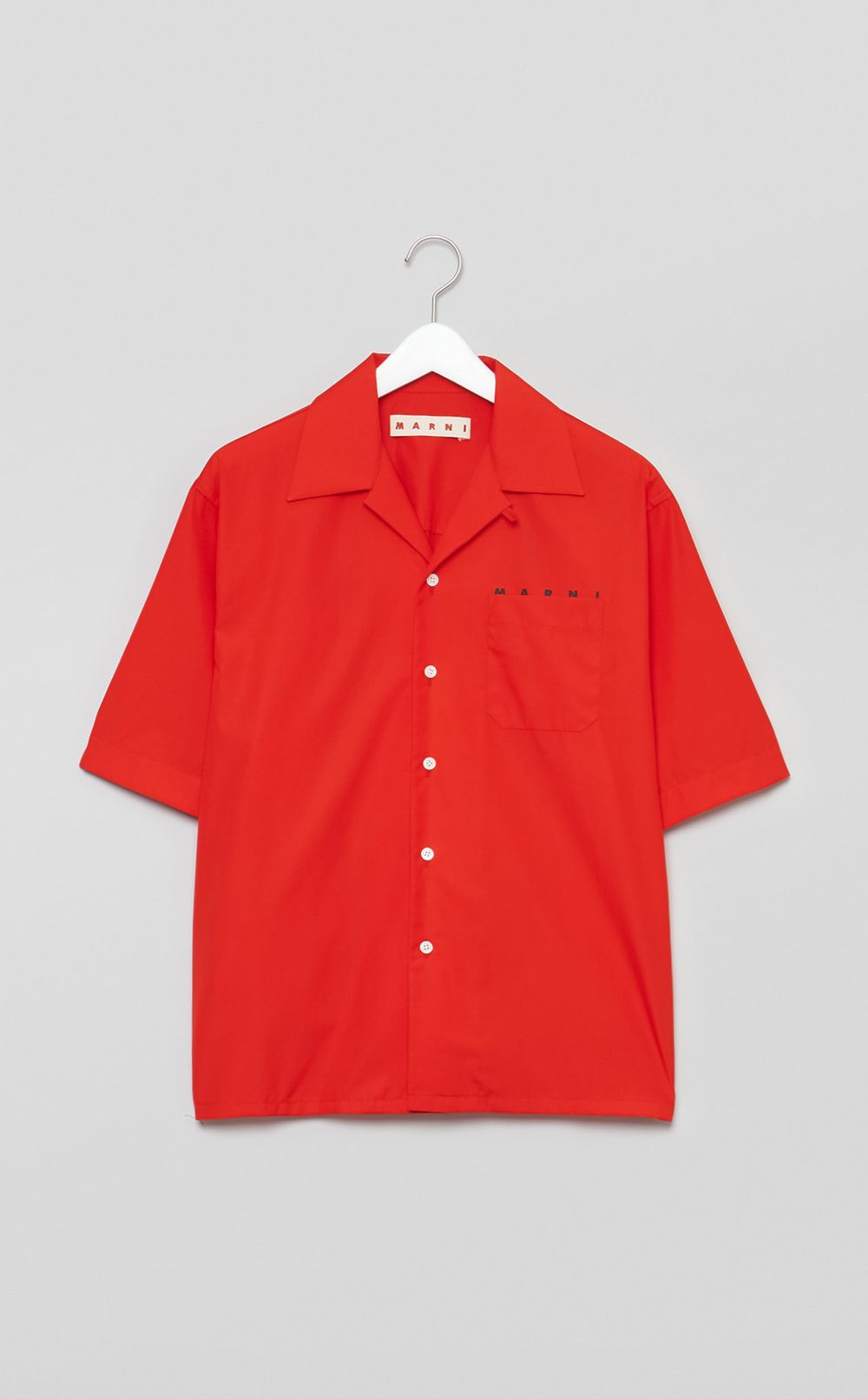 ポプリンショートスリーブシャツ