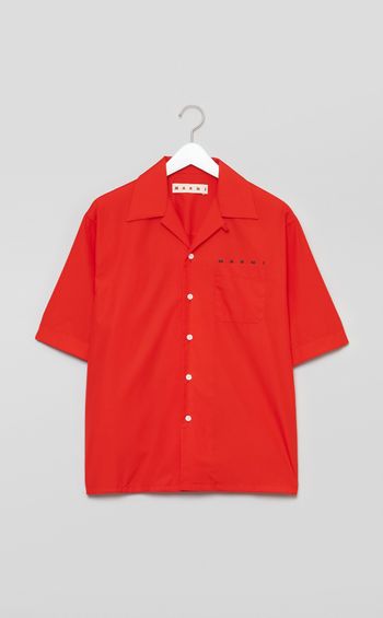 ポプリンショートスリーブシャツ